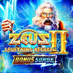 Zeus Lightning Riches II cover art