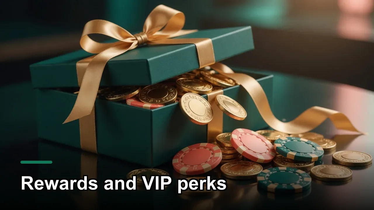Casino Rewards six-tier loyalty ladder with Status Points and VIP Status Match